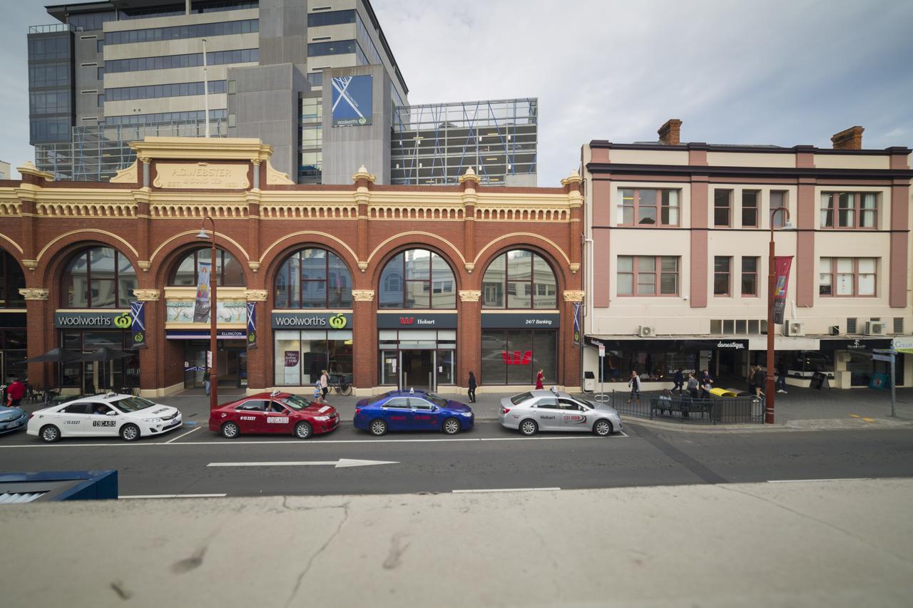 Tassie Backpackers At The Brunswick Hotel Хобарт Экстерьер фото